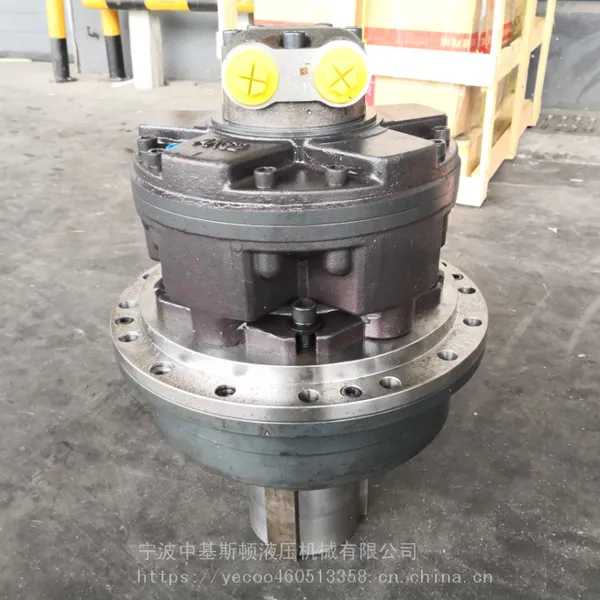 JNG4-4400挖机装载机改旋挖钻机1万牛米液压马达减速机动力头