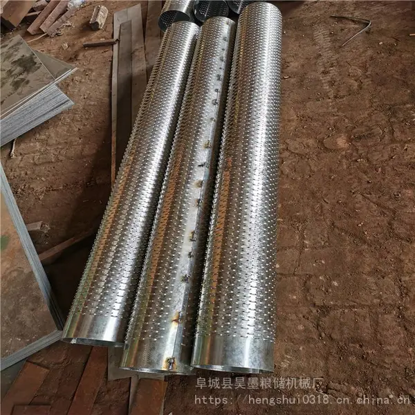 粮库通风管粮库通风管厂家粮库地上笼管粮库通风管设备通风管
