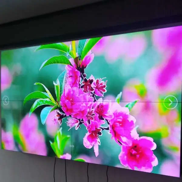 东营55寸1.7mm液晶拼接屏厂家直供价格优惠