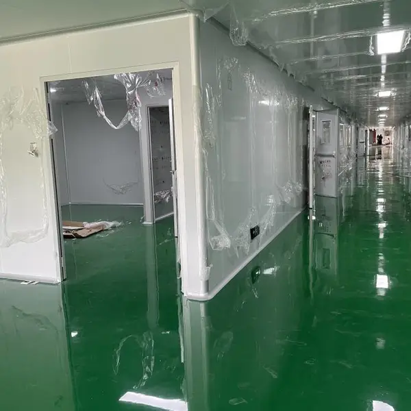 食品厂电子厂化妆品厂无菌净化车间设计施工
