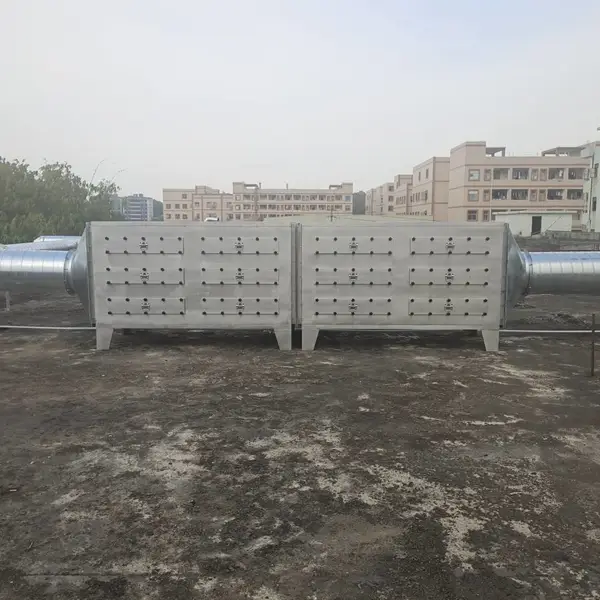 供应活性碳吸附箱 杉盛活性碳吸附器 废气治理设备安装服务