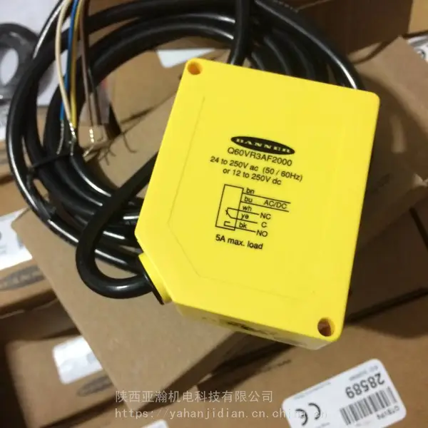 Banner邦纳光电开关超声波传感器全系列QS18VP6RQ,S18SN6FF100西北一级代理