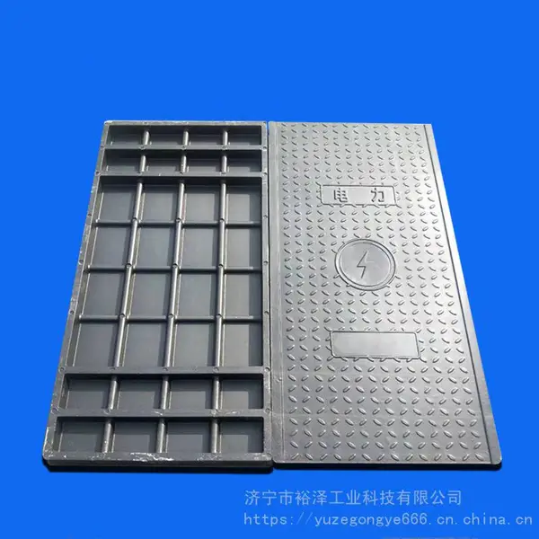 树脂电力盖板防水阻燃电缆沟盖板防火墙配电站弱电房隧道盖板