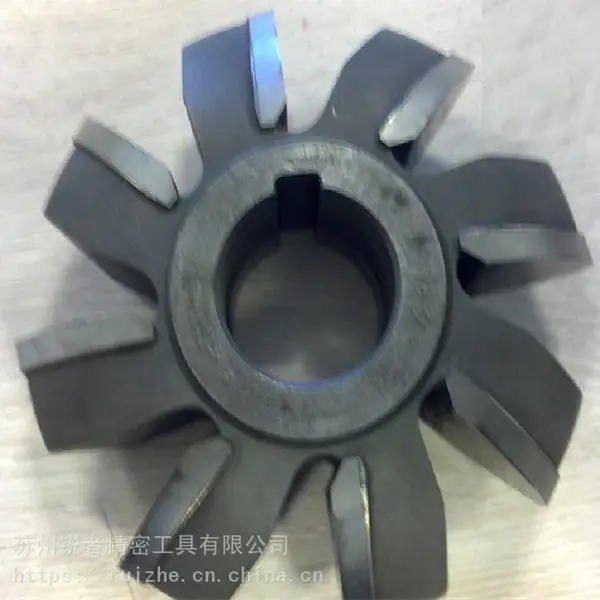 机加工高效铣削成型槽 三面刃盘铣刀 合金镶嵌焊接 排屑顺畅无毛刺