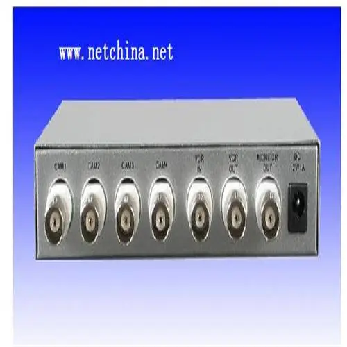 四路实时彩色画面分割器 型号:G9YK-YK-TG04S库号:M249459