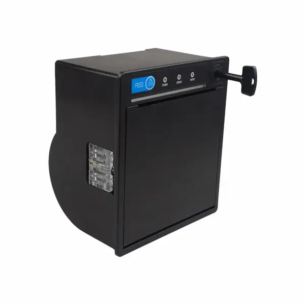 80mm面板式热敏影票小票自助终端打印机OR-380C