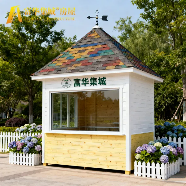 景区售货亭 商亭 小卖亭 步行街售卖亭 小吃车定制