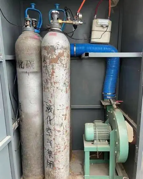 江苏第三方检测机构 焊接混合气水分杂质分析 氧含量验收检测 上门采样