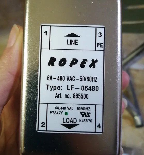 ���ƹ�Ӧ ROPEX �˲��� LF-06480