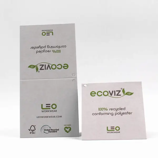 防水防油PVC吊牌 耐磨抗撕裂塑料挂牌 服装辅料标签定制源头工厂