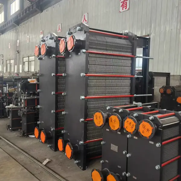 YKB100型 宽流道板式换热器,可拆式污水换热器,YDA制造