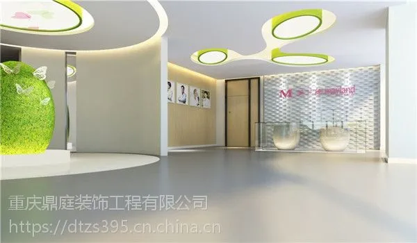 重庆整形医院装修效果图整形医院装修设计鼎庭装饰