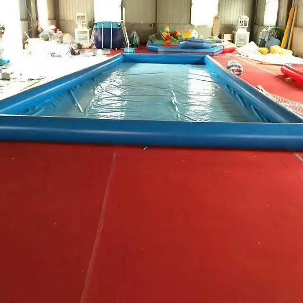 山东菏泽大型水上乐园趣味水上冲关戏水障碍赛儿童玩的洗澡游泳池