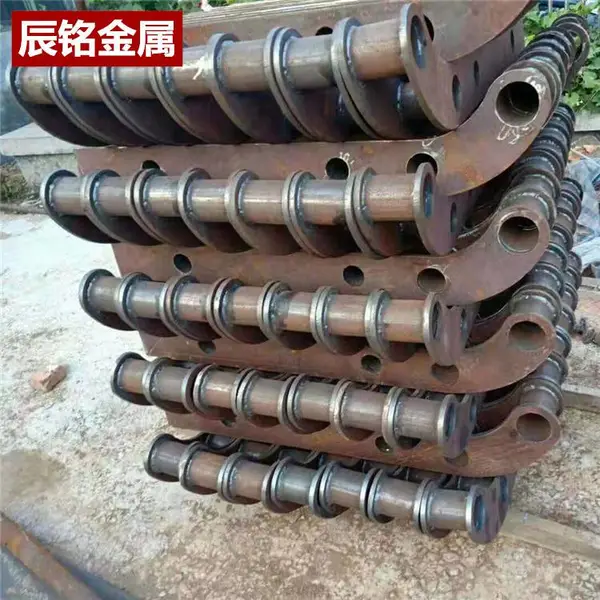 生产加工直销不锈钢复合管护栏 槽钢防撞护栏 桥梁防撞护栏