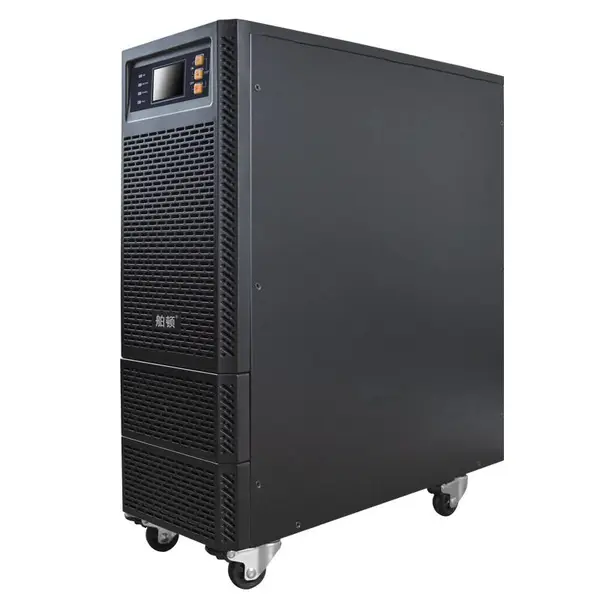 舶顿D6K不间断电源UPS内置电池6KVA/5400W备用供电服务器电脑机房