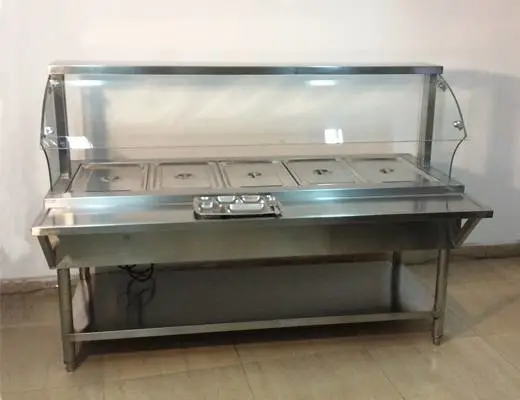 成都厨具厂保温售卖台