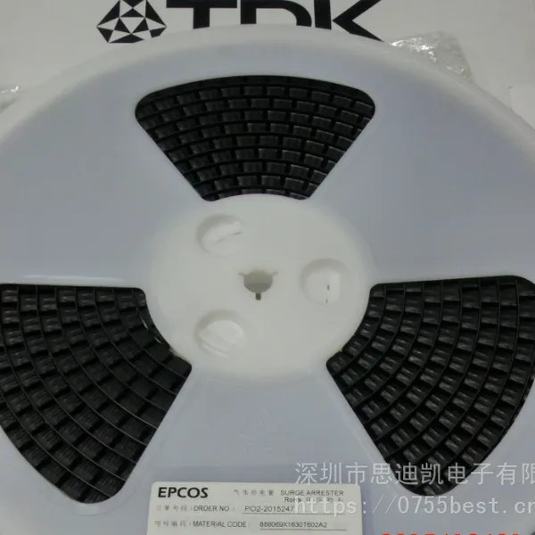 放电管A80-C90XSMD B88069X1630T602 90V 防雷管8*6mm