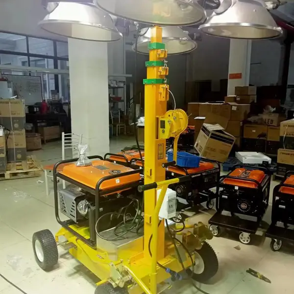 手推式移动照明灯塔金卤灯光源灯具