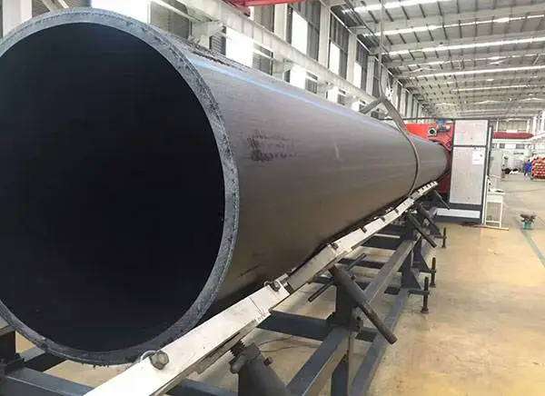 供应HDPE钢丝网骨架复合管PE管消防用PE钢丝网骨架管