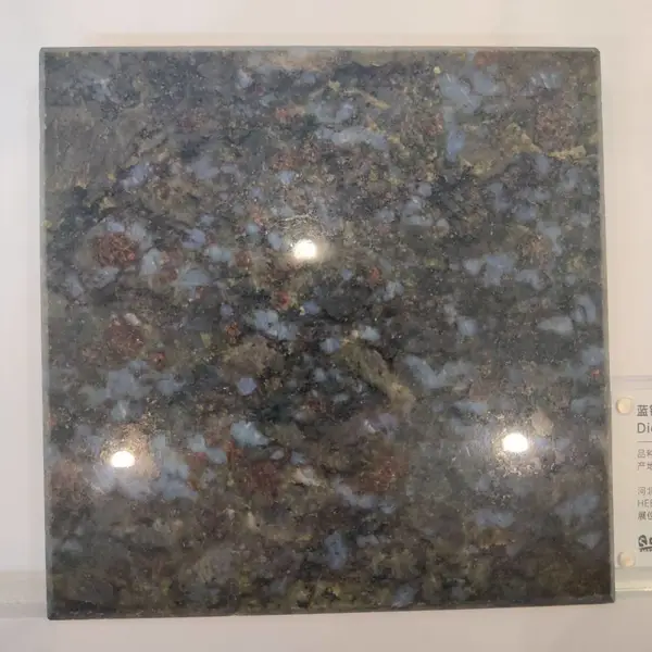 蓝色花岗岩蓝钻黄金麻荔枝面石材黄锈石黄金麻火烧板石材大理石