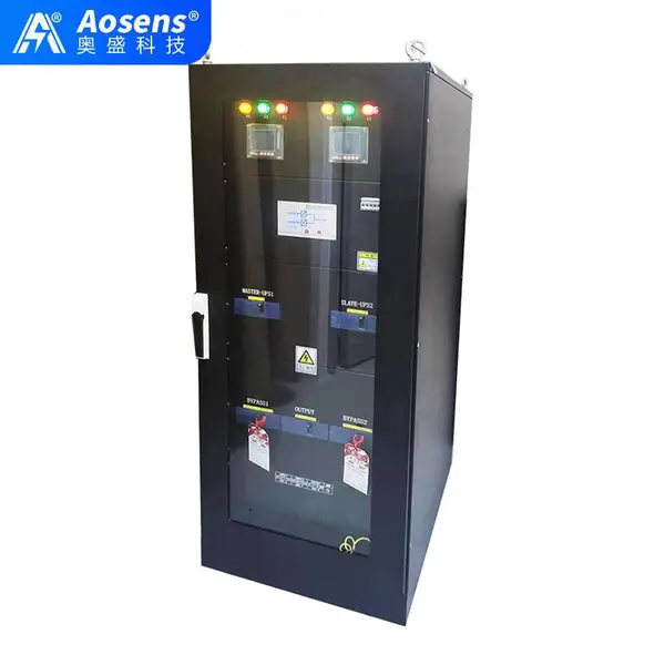 Aosens奥盛 三相 160A双电源静态切换柜 5ms 380V AS-STS-33160/3P