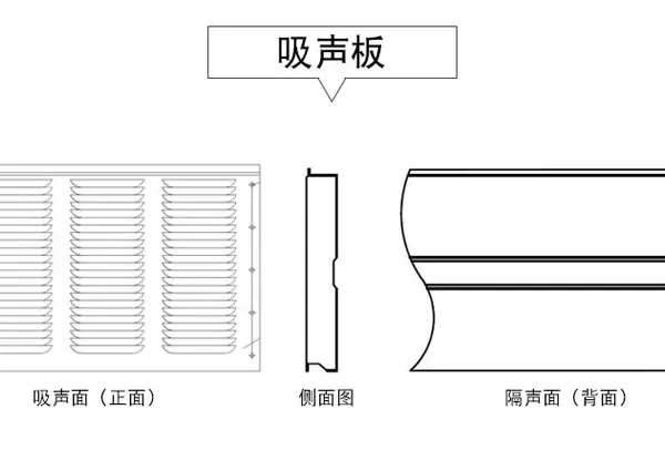 小区隔音墙隔音声屏障大型设备降噪半封闭隔声围挡