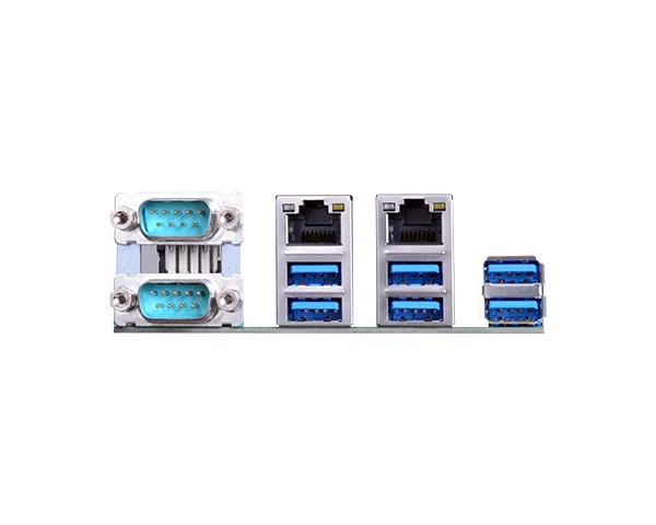 SO630 Rich I/O: 2 COM, 8 USB 3.1 Gen1