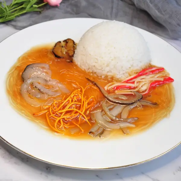 海参捞翅羹(加热即食,300盒/克)