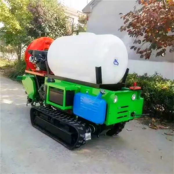 锦佳履带苗圃耕整机 实用性多功能农机具 水旱田两用乘坐式开沟机
