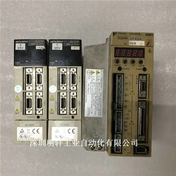 MR-J4-10B,20B,40B,60B,70B,100B,200B,350B维修三菱伺服驱动器