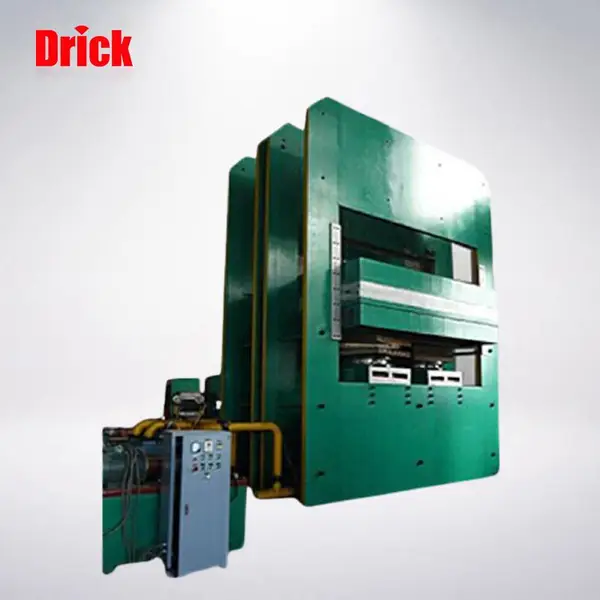 QLB-800T 德瑞克橡胶制品平板硫化机 热固性塑料压制成型设备
