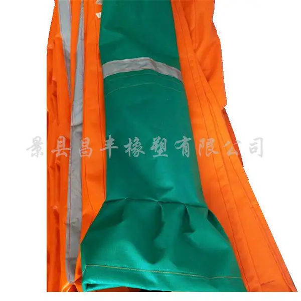生产加工液压立柱阻燃保护套 煤矿立柱布护套 伸缩立柱阻燃护套