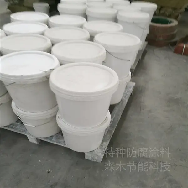 森木SM耐腐涂料 水处理耐酸减漆 免底涂防腐材料