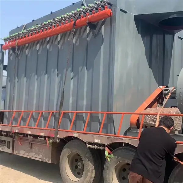 供应UF-5型单机布袋除尘器 UF-5单机袋收尘器
