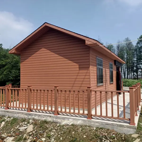 供应塑木木屋、阳光房、木塑木屋、售卖亭、渡假房、景观小木屋