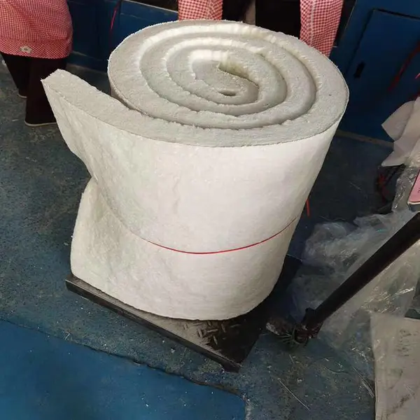 管道硅酸铝毡保温材料 白色陶瓷纤维毯