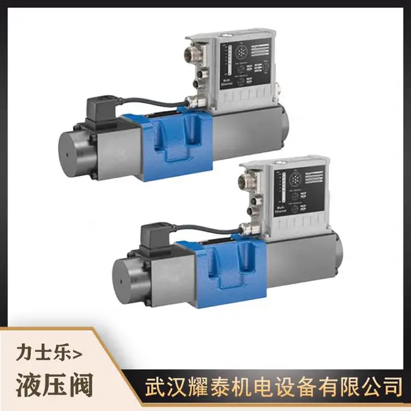 Rexroth/力士乐先导式比例阀4WRZE10W6-50-70/6EG24N9K31/A1V
