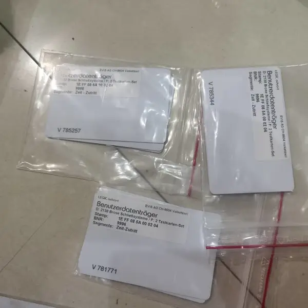 EVIS 测试卡 6260508读卡器 6260512常用型号备有现货 航欧机电销售