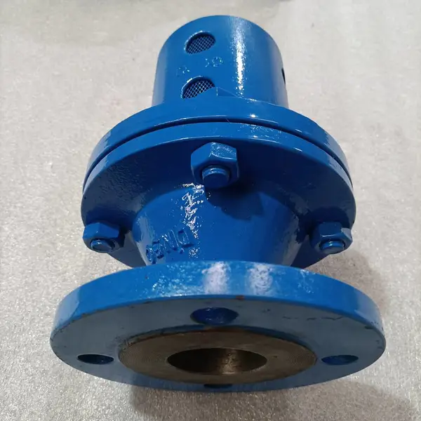 ZKPF-10/16C 用于管道或容器系统中 铸钢法兰真空破坏阀用途