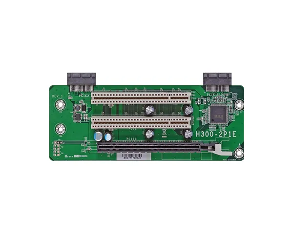 H300-2P1E 扩充插槽: 1 PCIe x16, 2 PCI