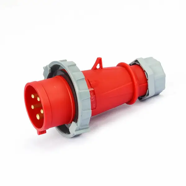 NENMMAN上曼TYP-300防水工业插头5P 32A IP67全新正品