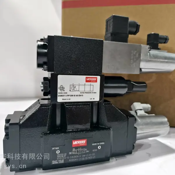 威格士VICKERS比例阀 KHDG5V-5-2C100N-X-VM-U1-H1-20 原装现货液压阀