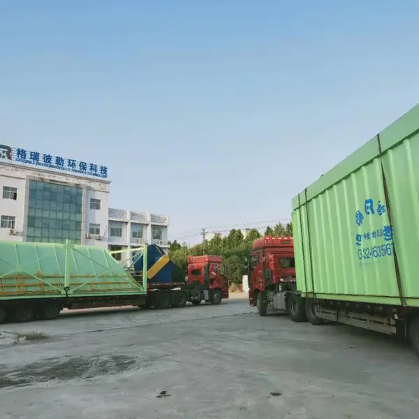 水泥厂快速收尘节能设备GQM96-5脉冲袋式除尘器
