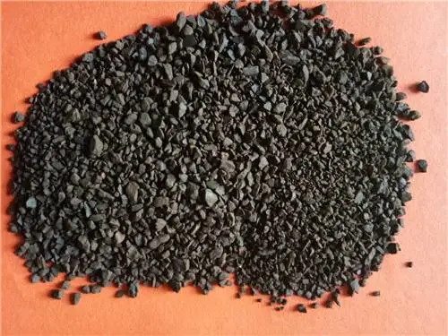 怎么鉴定锰砂滤料的质量 水过滤用锰砂滤料