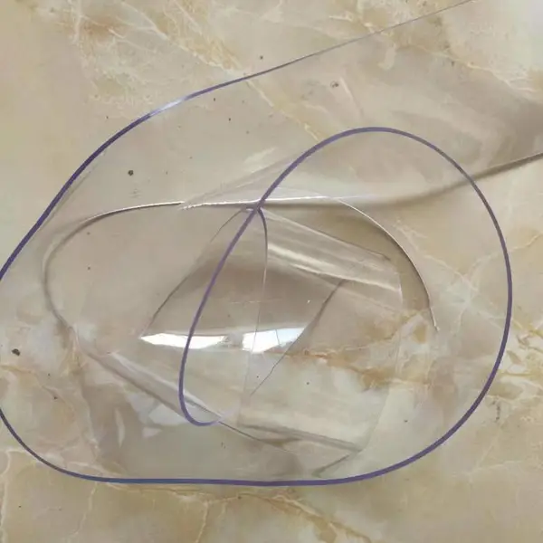 PVC透明软板，防水***PVC水晶板，PVC软玻璃耐腐蚀可按需定制