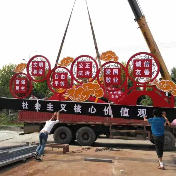 社会价值观,标识标牌