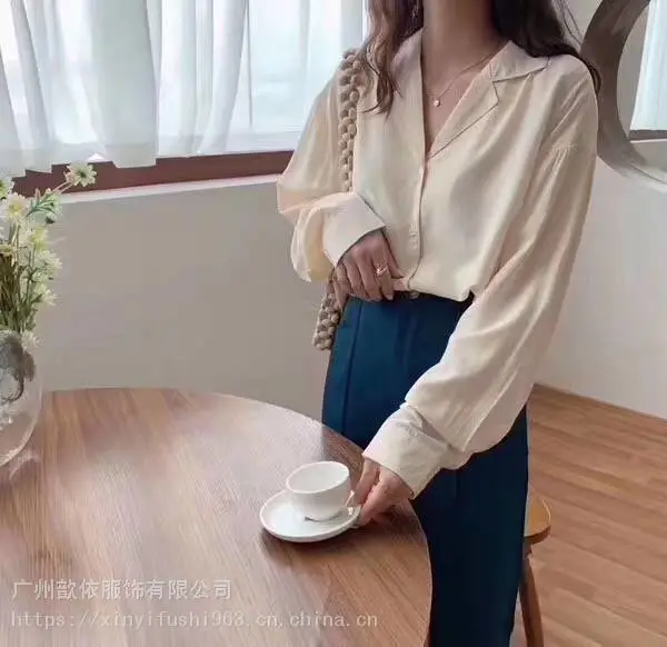 女装秋季衬衫系列