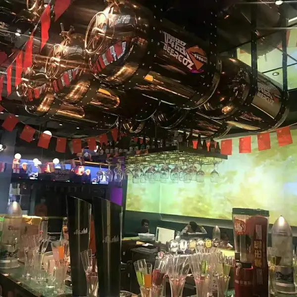 精酿啤酒设备厂家啤酒屋500升小型精酿啤酒酿造设备