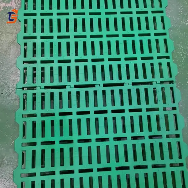安装简单用的羊床漏粪板 山羊漏粪板 漏粪板模具
