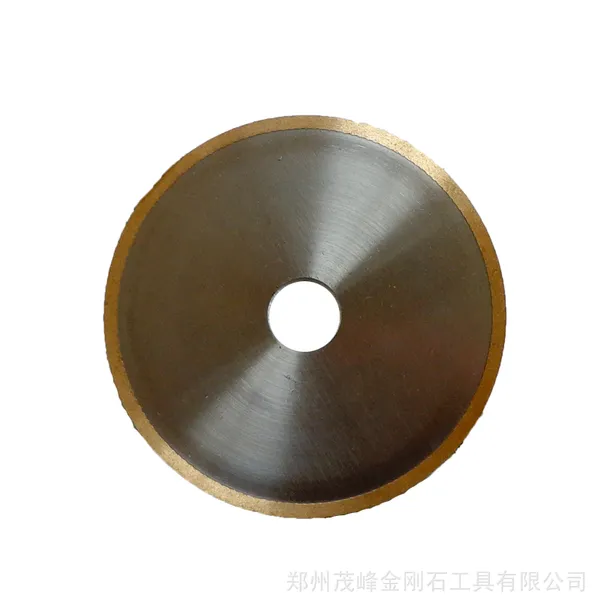 工厂直销氧化铝陶瓷专用超薄金刚石锯片切割片